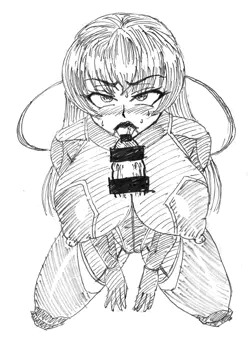 ツイッター落描き対魔忍