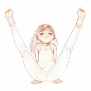 練習用なレオタード。
