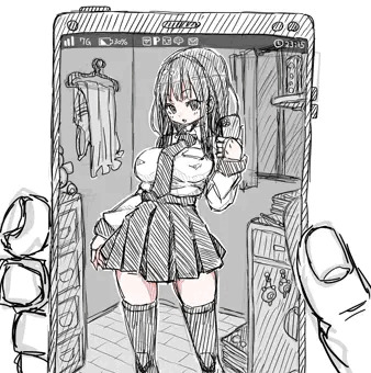 自撮り女の子　まとめ