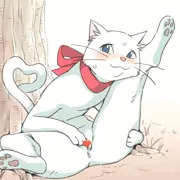 猫の恩返し