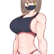 筋肉女子