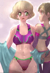 陸上女子みたいな
