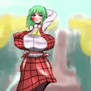 向日葵畑の風見幽香
