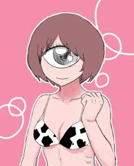 単眼ガール