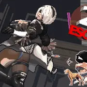 「ドットDE２B」ドット化 完全版