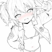 Vサインで誘惑中♡