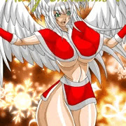天使様にMerry Christmas!