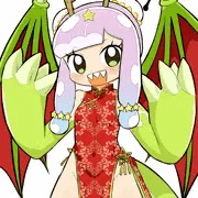 チャイナドレスのぷにる