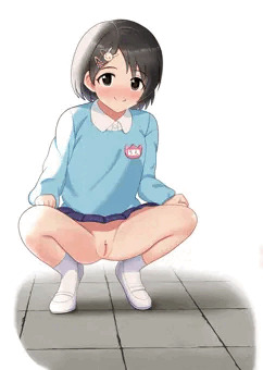 千枝……おまんこ見せて……