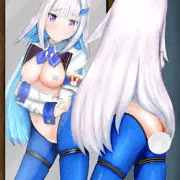 逆バニー