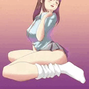 ルーズソックス女子