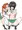 あんずとももちゃん