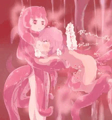 よそのこ×うちの子ラブラブ触手えっち