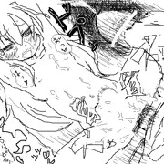 Lv1ドロップ艦@落書き