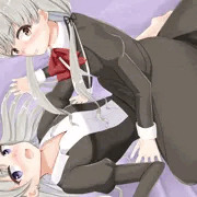 姉妹の戯れを見られてしまった久川姉妹