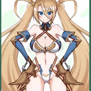 ブラダマンテちゃん（服がやぶけるぞ！）