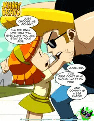 Johnny Bravo - Suzy and Johnny - Meat