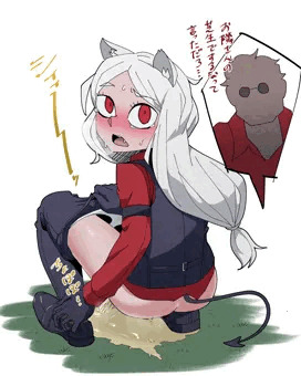 Helltakerのケルベロスちゃん