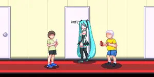 totoの「ミクちゃ」-