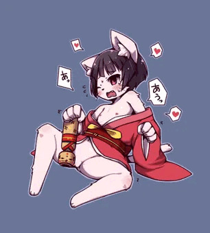うちのこ民芸品オナニー