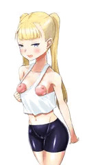 乳輪がでかいロリ