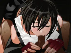 【GIF】祝FF7リメイク「ティファさんのお口でケアル!」