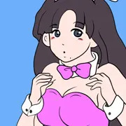 賭博のバニーガール乳みせ