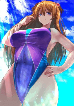 ✨💢あんたバカァ？どっから見てんのよっ！💢🏊‍♀️