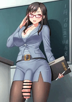 ふたなり女教師