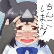 ちんこしまえ(ヒグマ)
