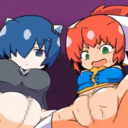 【skeb依頼絵】うちの子クリ責め　