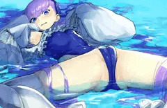 水着メルト