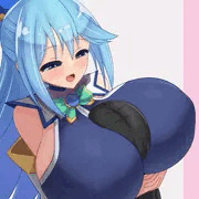 アクア抱きよせ