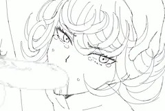 タツマキ イラマチオgif