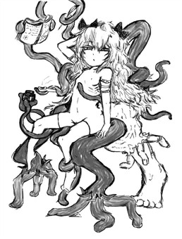 触手の魔女