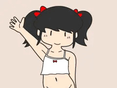 女の子