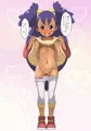 アイリス捲り