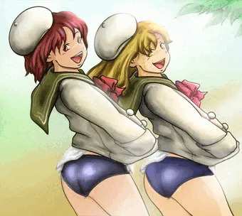 スカートを捨てた二人