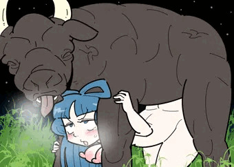 織姫さまVS牛