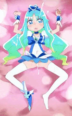 過去絵キュアマリン
