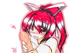ユズリハさんと！