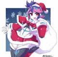 ロボ娘Vtuberキトネさんクリスマスバージョン！（水着差分あり