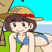 女の子