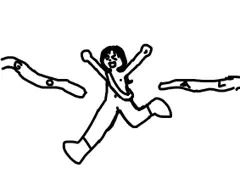 全裸くつした女子駅伝