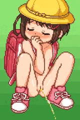 動くおしっこ