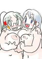 させほめ乳よせ