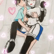 プラスクさん、エッチな時間…♥️