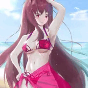 水着師匠と(脱ぎ有)