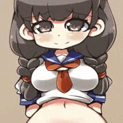 密林のおさげ