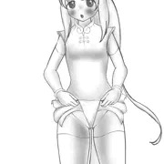 たくし上げキンシコウ